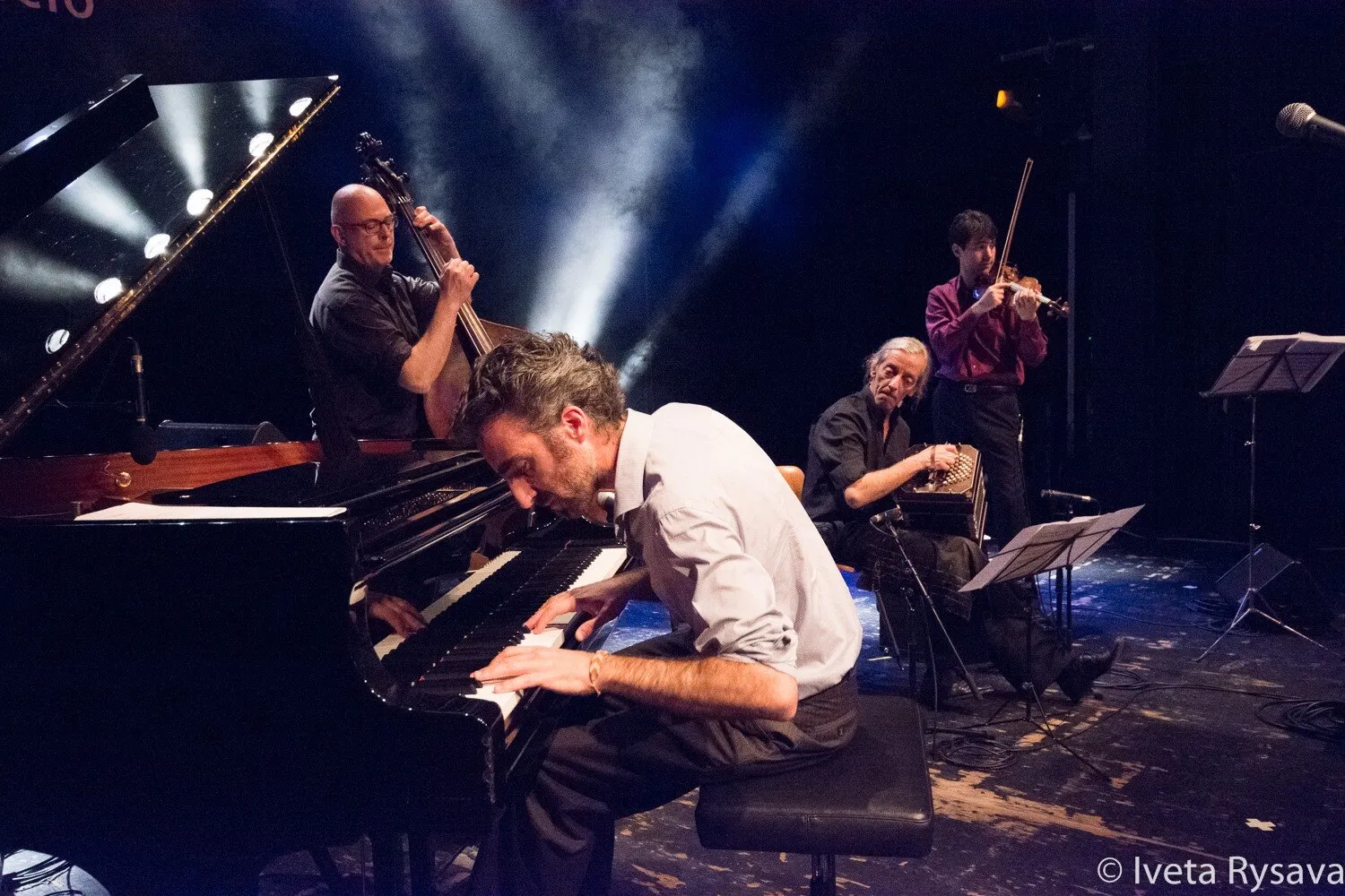 The cuarteto in Zurich, 2017